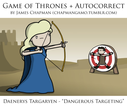 Game of Thrones Autocorrect