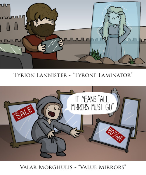 Game of Thrones Autocorrect