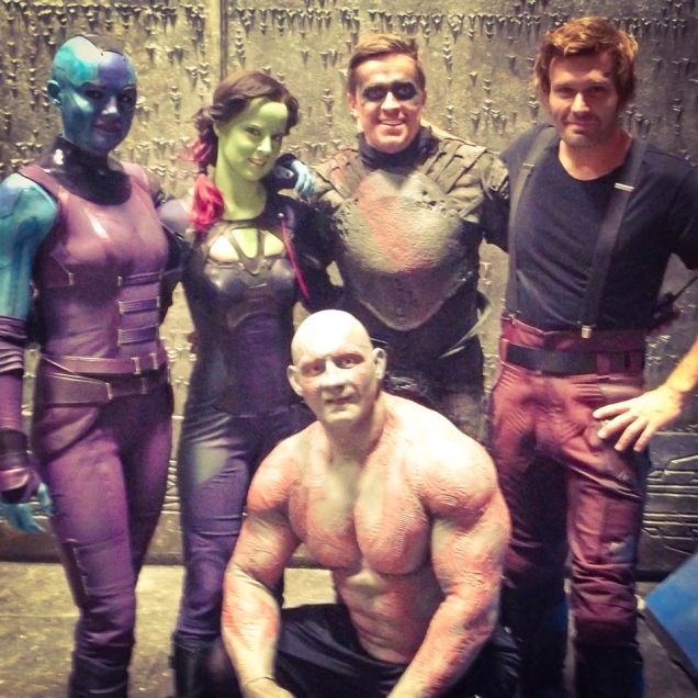 Guardians of the Galaxy Stunt Doubles