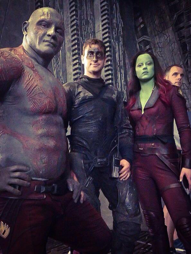 Guardians of the Galaxy Stunt Doubles