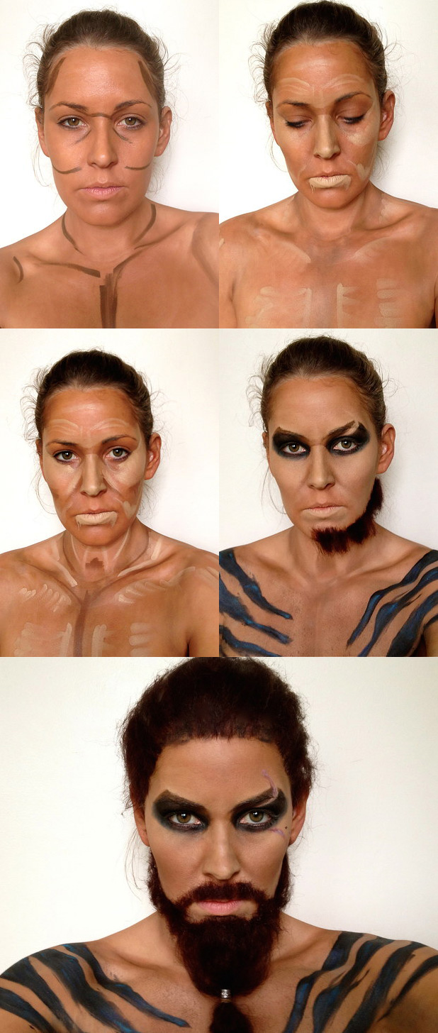 Amazing Game of Thrones Makeup Transformations