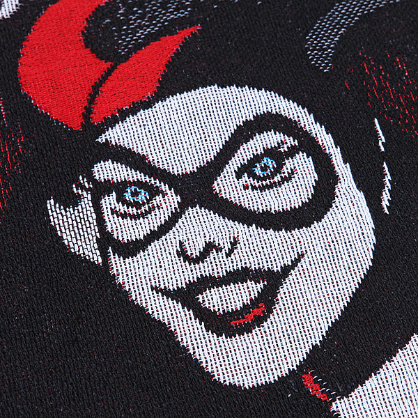 Harley Quinn Woven Blanket
