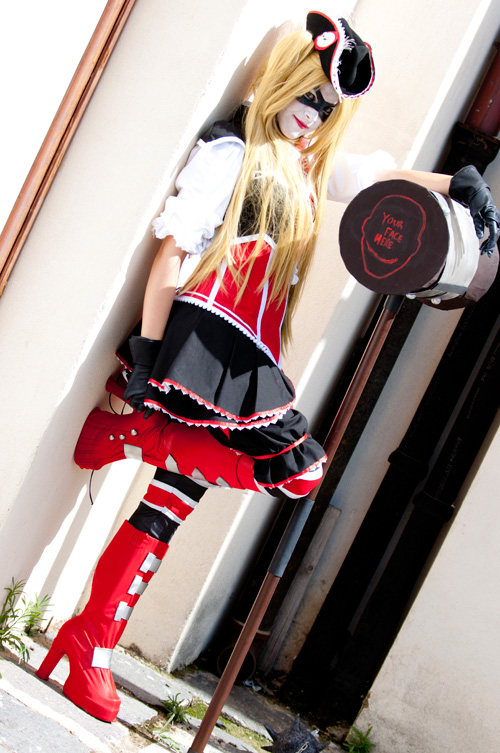 Pirate Harley Quinn Cosplay