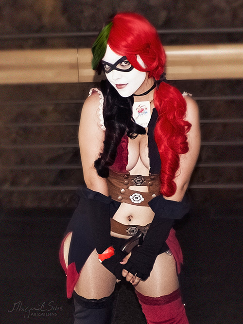 Injustice Harley Quinn Cosplay
