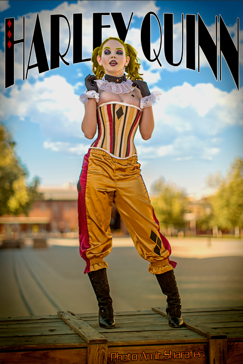 Victorian Harley Quinn Cosplay