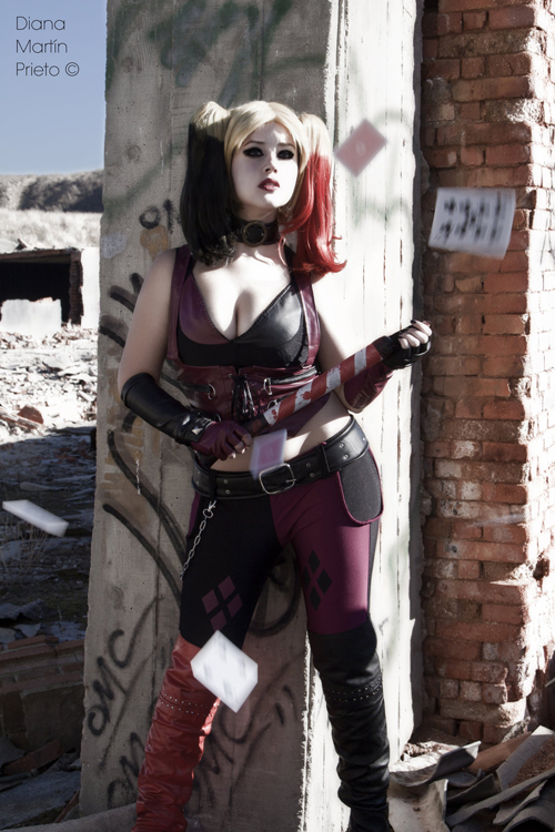 Harley Quinn Arkham City Cosplay