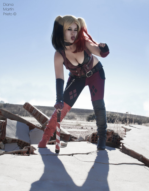 Harley Quinn Arkham City Cosplay