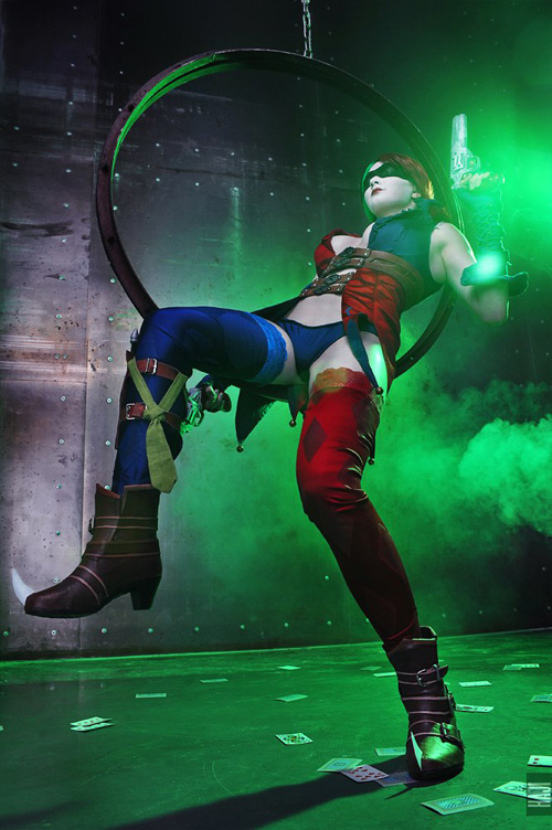 Injustice: Gods Among Us Harley Quinn Cosplay