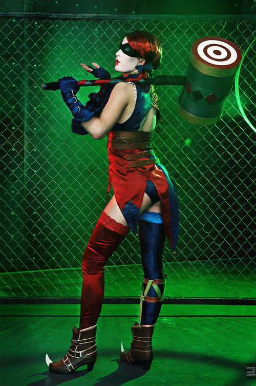 Injustice: Gods Among Us Harley Quinn Cosplay
