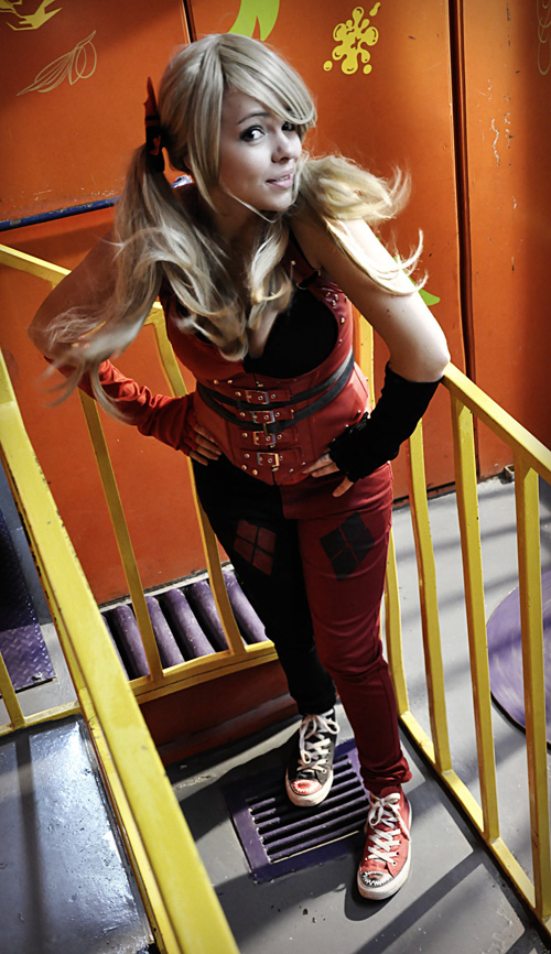 Harley Quinn at the Carnival Cosplay