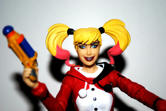 Infinite Crisis Pajama Party Harley Quinn Action Figure Review