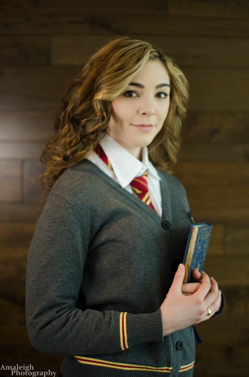 Luna Lovegood And Hermione Granger From Harry Potter Cosplay