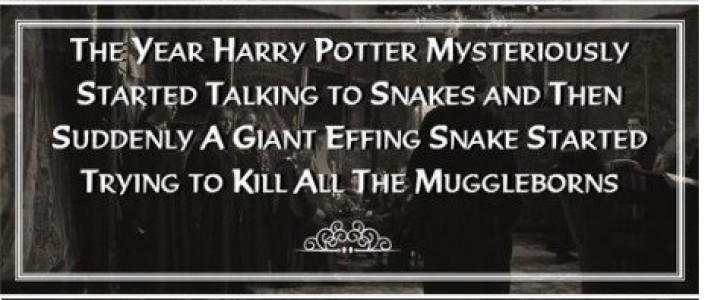 Hogwarts Told by Other Students in Harry Potter