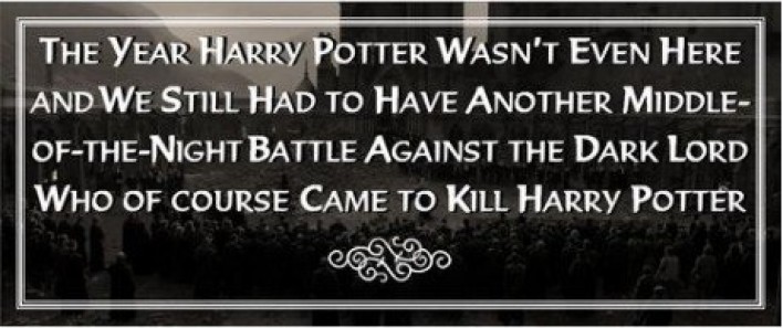 Hogwarts Told by Other Students in Harry Potter