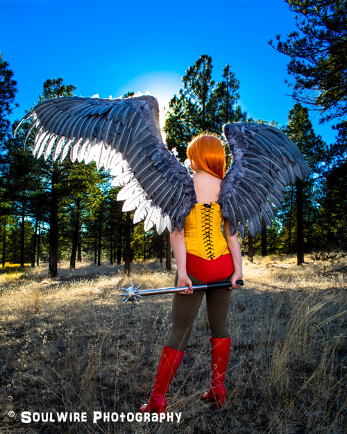 Hawkgirl Cosplay