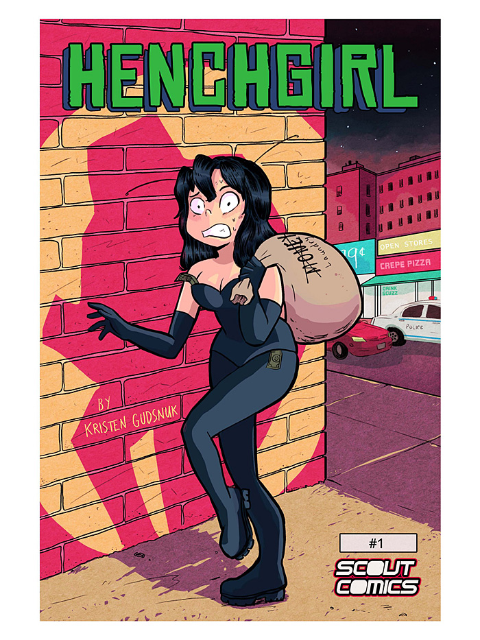 HENCHGIRL #1 Comic Book Preview