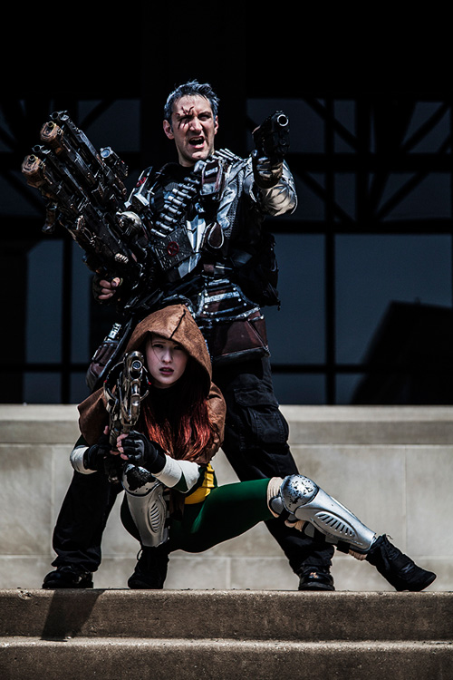 Hope Summers & Cable Cosplay