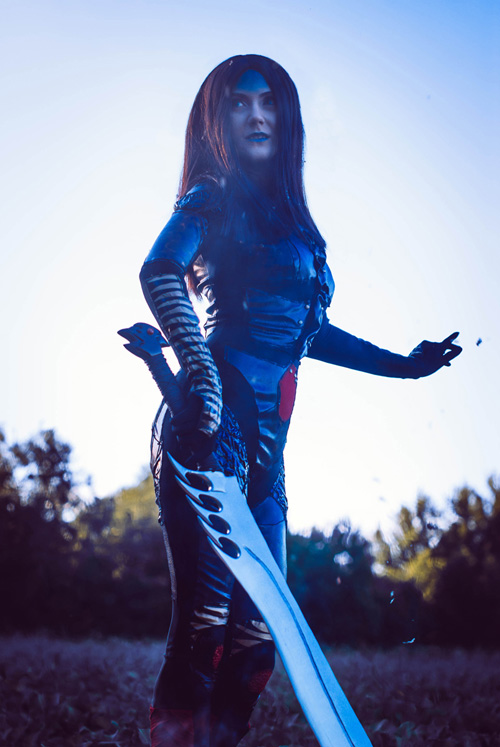 Illyria from Angel Cosplay