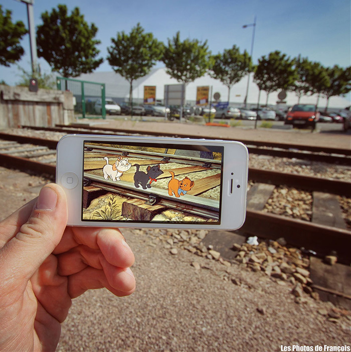 Movie Scenes in Real Life Using an iPhone