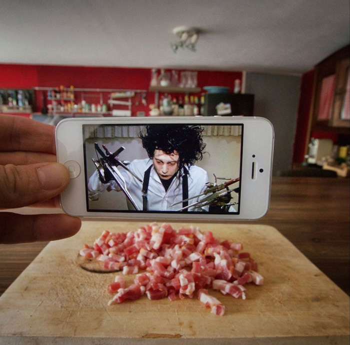 Movie Scenes in Real Life Using an iPhone