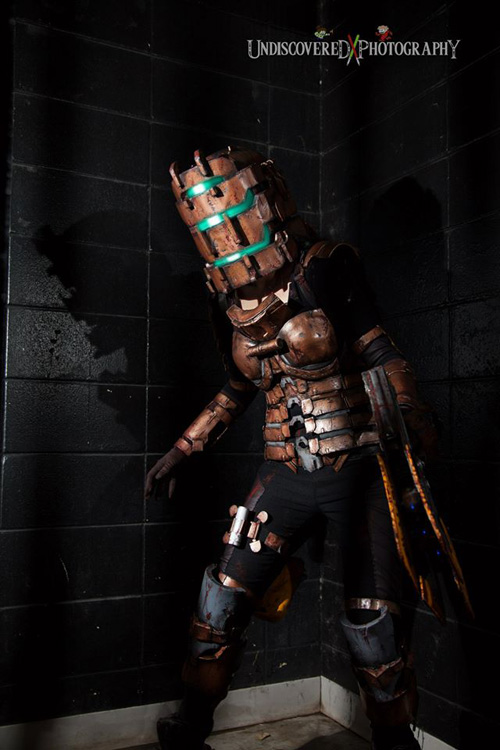 Isaac Clarke from Dead Space Cosplay