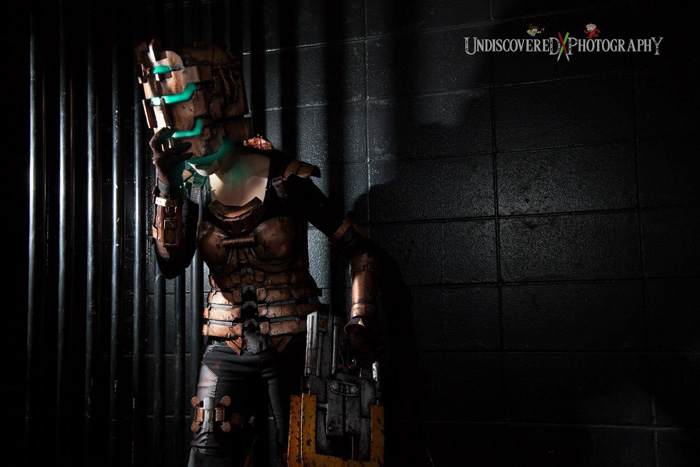 Isaac Clarke from Dead Space Cosplay