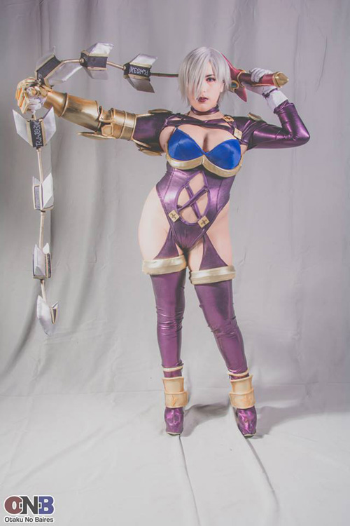 Ivy from Soul Calibur Cosplay