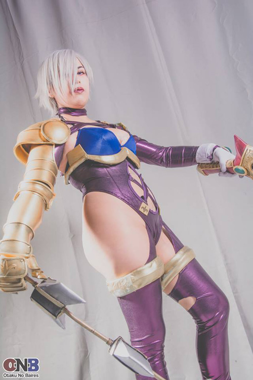 Ivy from Soul Calibur Cosplay