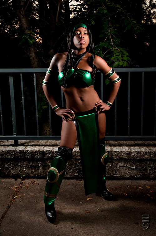 Jade Mortal Kombat Cosplay