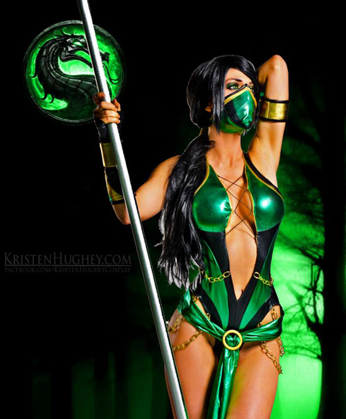 Jade Mortal Kombat Cosplay