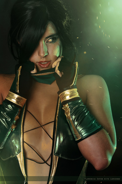 Jade from Mortal Kombat IX Cosplay