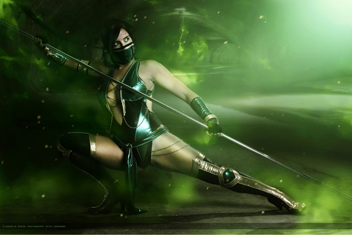 Jade from Mortal Kombat IX Cosplay