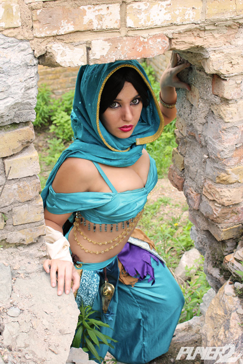 Jasmine, Thief of Agrabah Cosplay