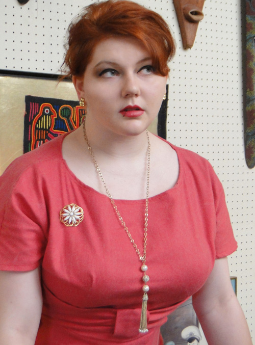 Joan Holloway from Mad Men Cosplay
