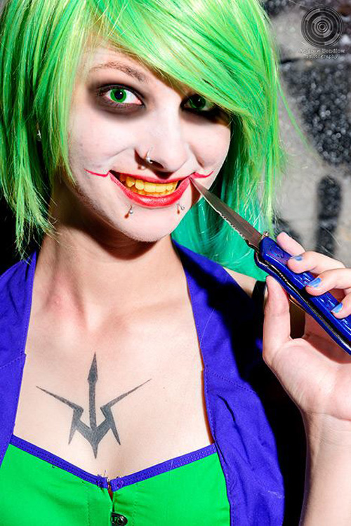 Lady Joker Cosplay
