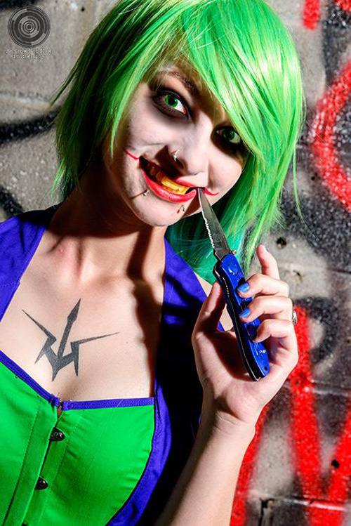 Lady Joker Cosplay