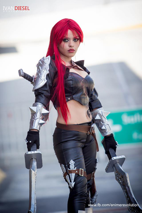 Katarina Sinister Blade Cosplay