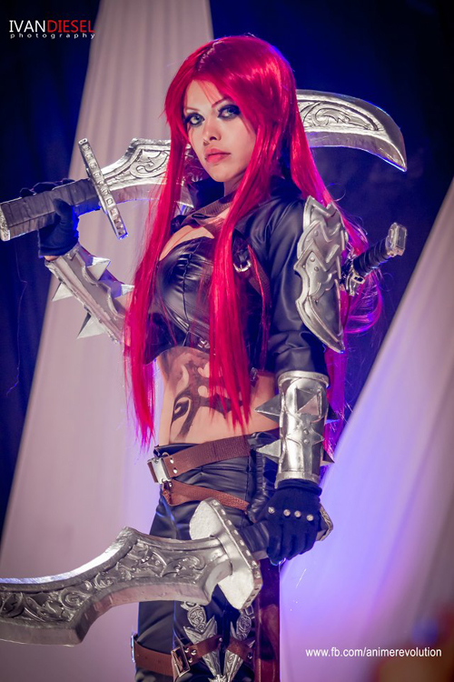Katarina Sinister Blade Cosplay