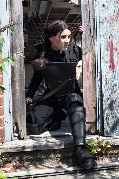 Katniss Everdeen Cosplay