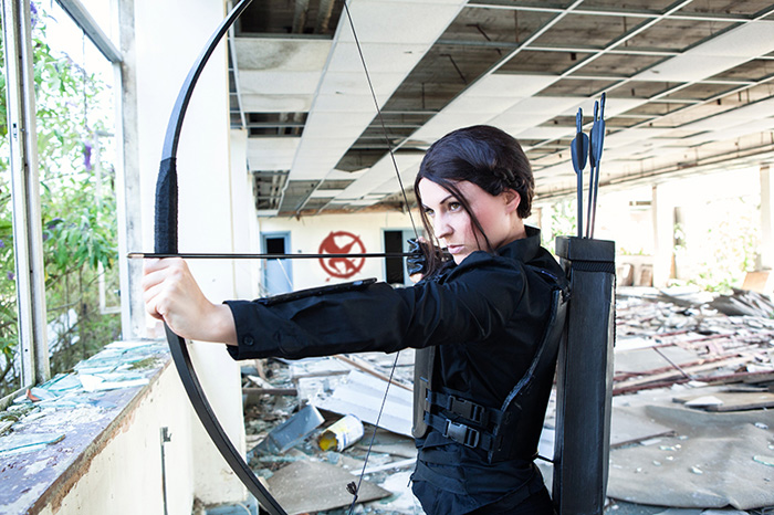 Katniss Everdeen Cosplay