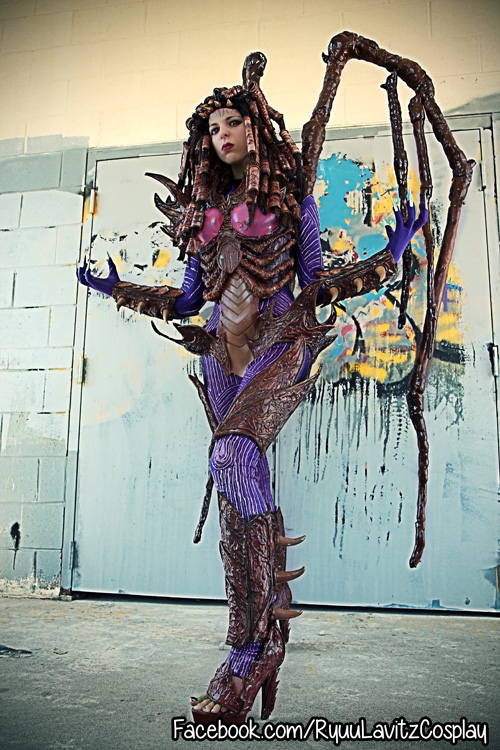 Infested Kerrigan from StarCraft Cosplay