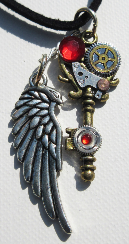 Clockwork/Key Steampunk Jewelry