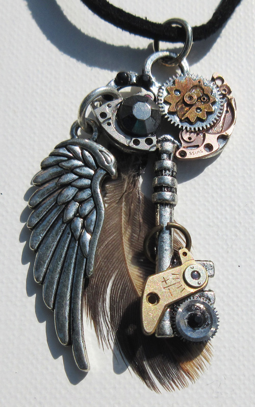 Clockwork/Key Steampunk Jewelry