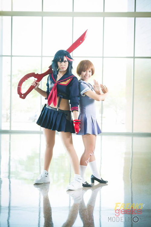 Ryuko & Mako from Kill la Kill Cosplay