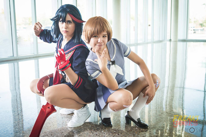 Ryuko & Mako from Kill la Kill Cosplay
