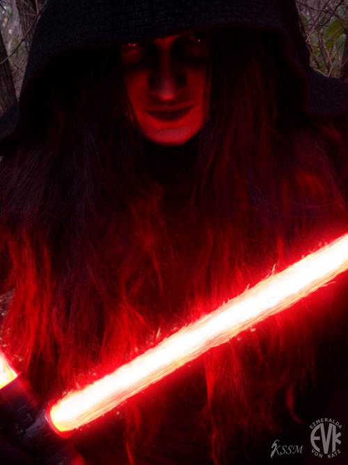 Femme Kylo Ren from Star Wars: The Force Awakens Cosplay