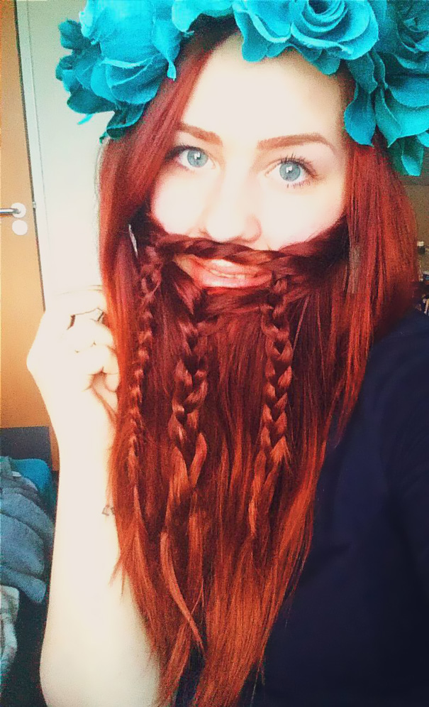 10 Epic Lady Beards