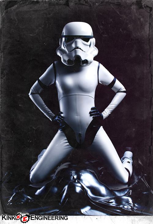 Latex Stormtrooper 