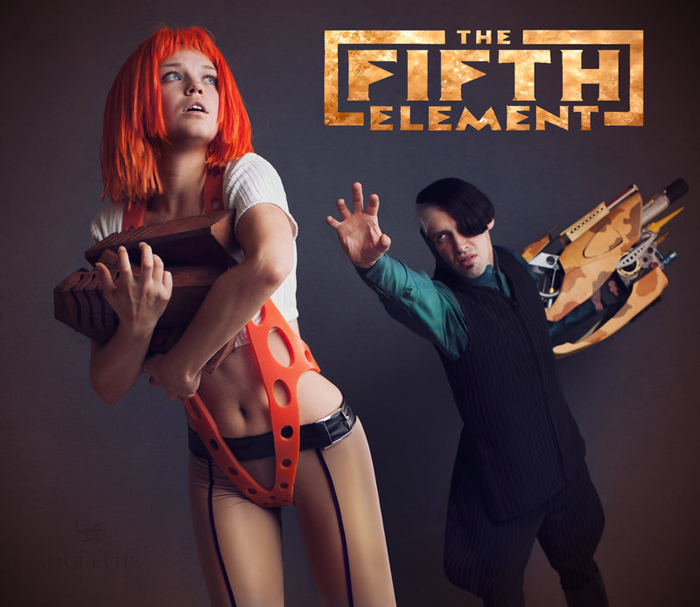 Leeloo Fifth Element Cosplay