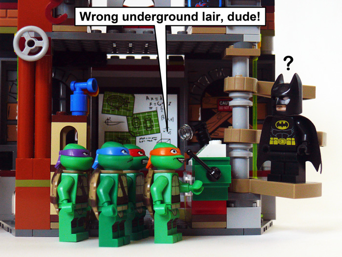 Geeky LEGO Photo Jokes